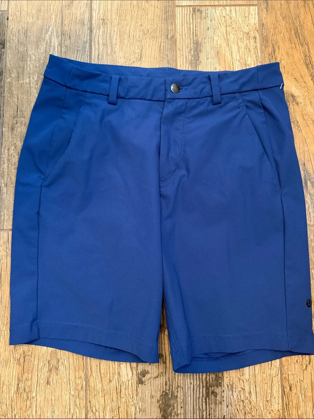Lululemon ABC Shorts Mens 32 True Navy Warpstreme Classic Fit Athletic Chino